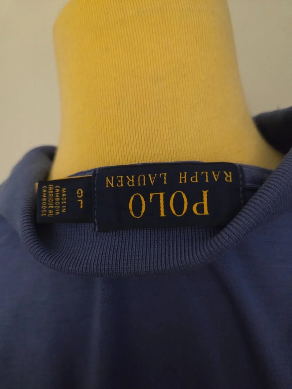 Polo Ralph Lauren Blue Polo Shirt